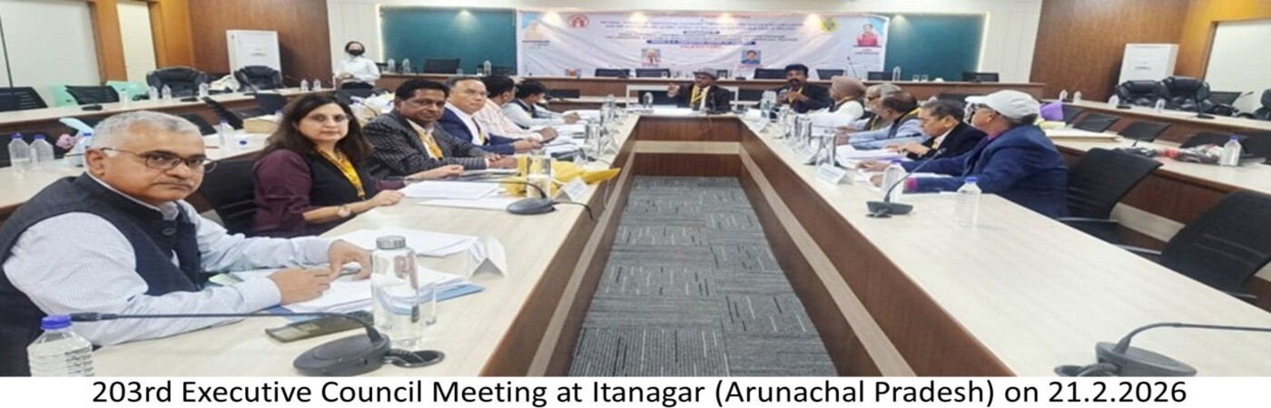 203rd EC Meeting, Itanagar
