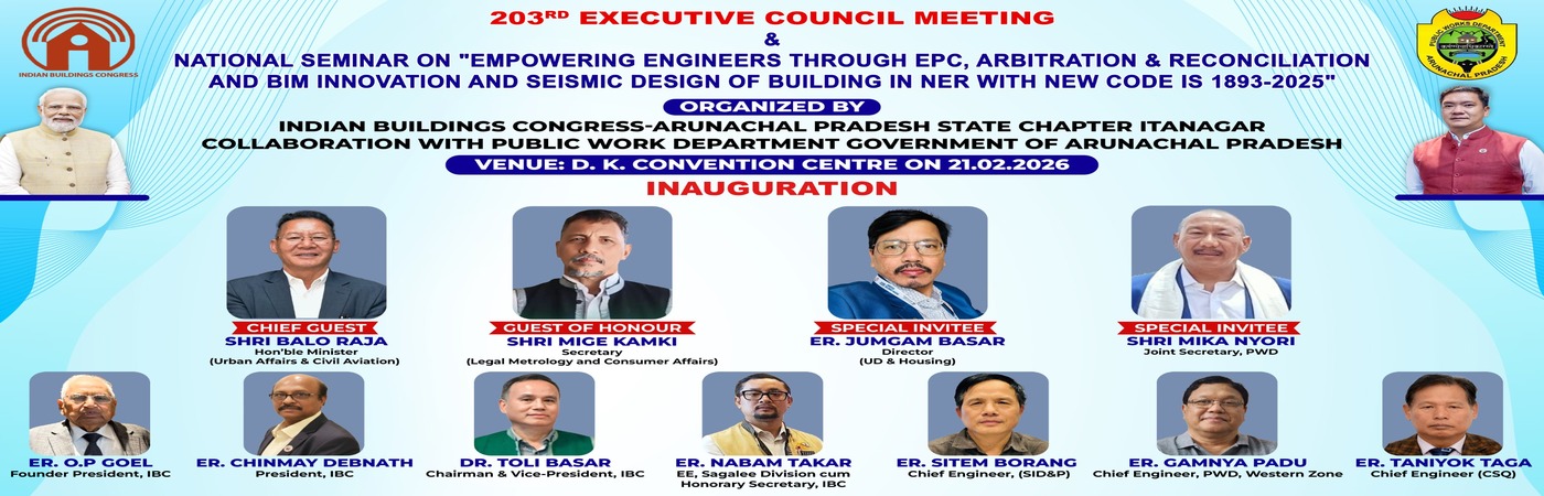 Itanagar Meeting - IBC