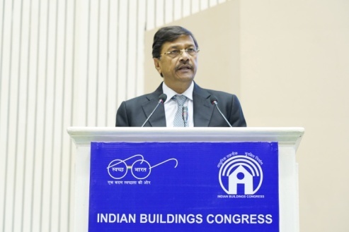 Dr. Anoop Kumar Mittal, President, IBC Delivering the Welcome Address