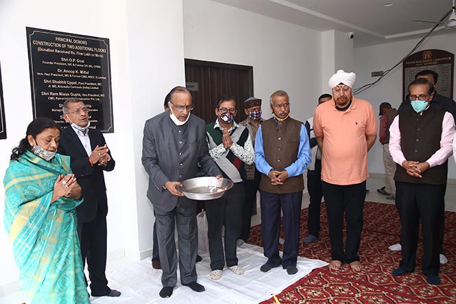 Inauguration of Additional Two Floors of IBC Headquarters